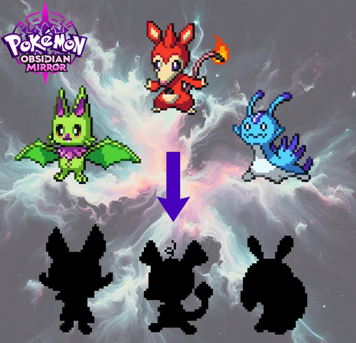 Pokemon Obsidian Mirror 🪞 tweet media