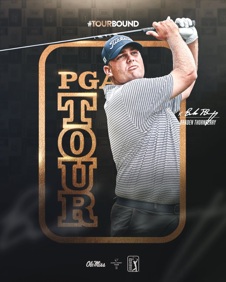KornFerryTour's tweet photo. A winner for the first time and #TOURBound 

What a way to end the season for @tberrygolf. He will be on the @PGATOUR in 2025. https://t.co/aL52iZy2OZ