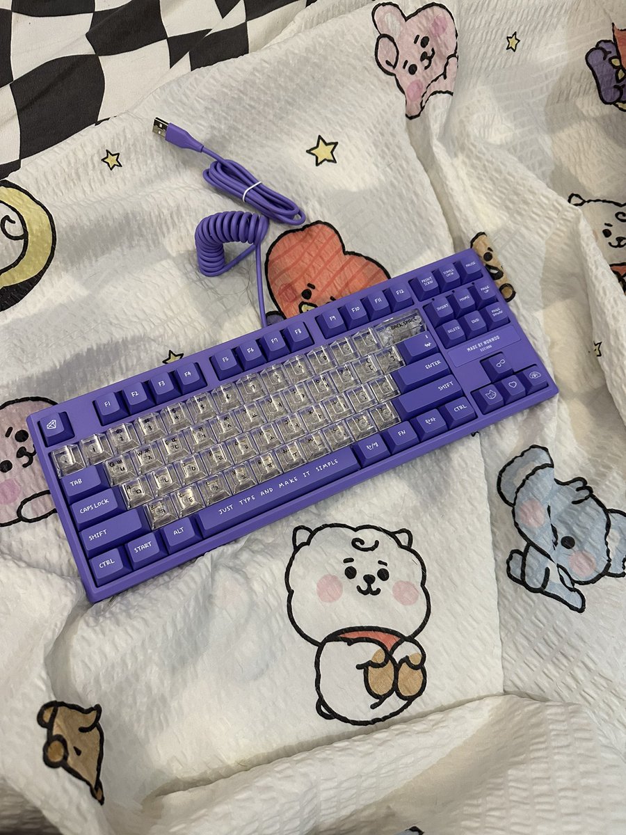 kddeonushi's tweet photo. WTS LFB

Wonwoo’s love keyboard 🤍

Brandnew

#seventeenph #wonwoo https://t.co/HeDDguxBQZ