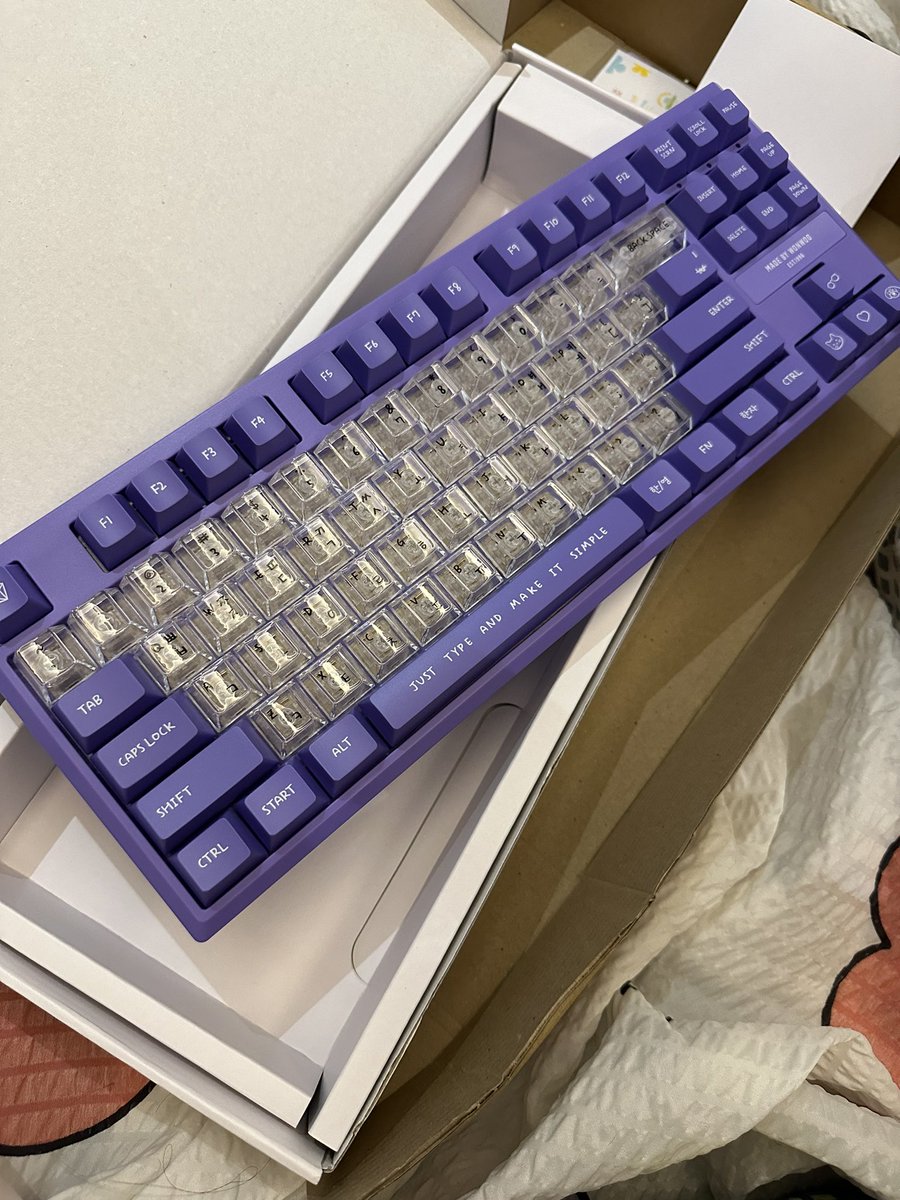 kddeonushi's tweet photo. WTS LFB

Wonwoo’s love keyboard 🤍

Brandnew

#seventeenph #wonwoo https://t.co/HeDDguxBQZ