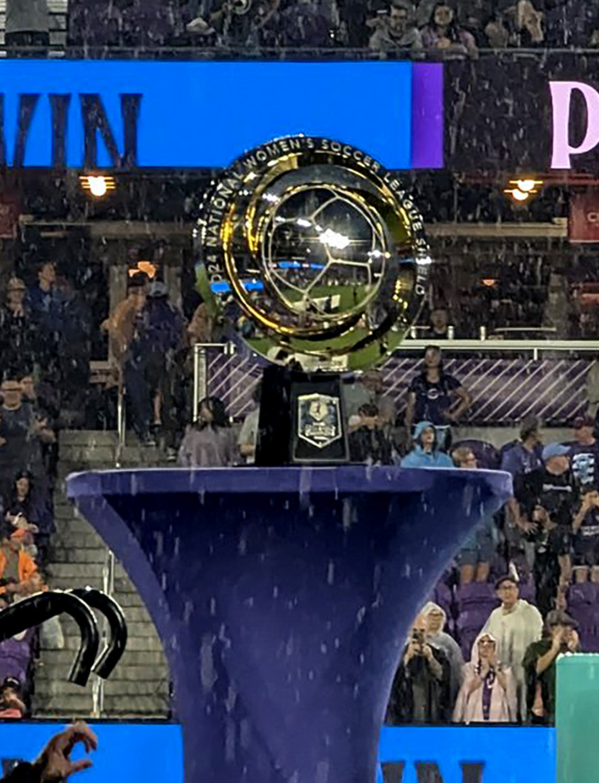 Set fire to the rain #NWSL