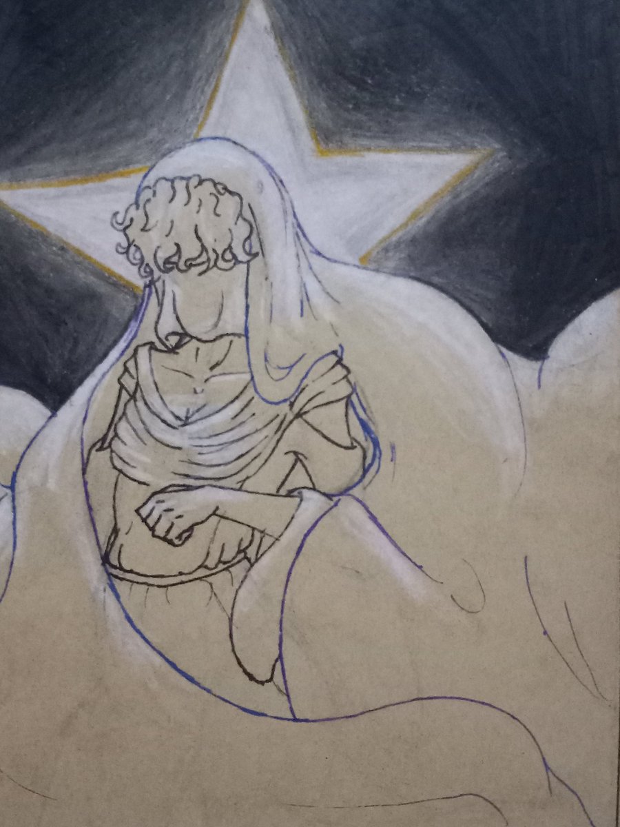 aiden_slut's tweet photo. DIA 6! ESTRELLA🌟

Decidi hacer una diosa y aunque es muy simple pero fue el que mas me costó hasta ahora pro el brillo de la estrella 🤧

#inktober2024 #drawtober2024 #estrellas https://t.co/InLDiqsYDQ