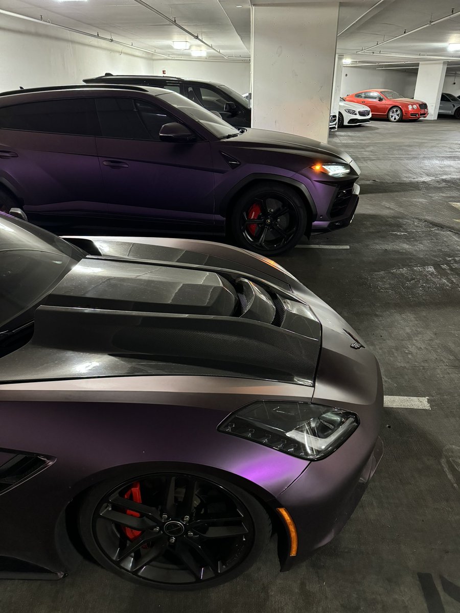 The best feeling of coming home after a long trip is hopping back in your whips