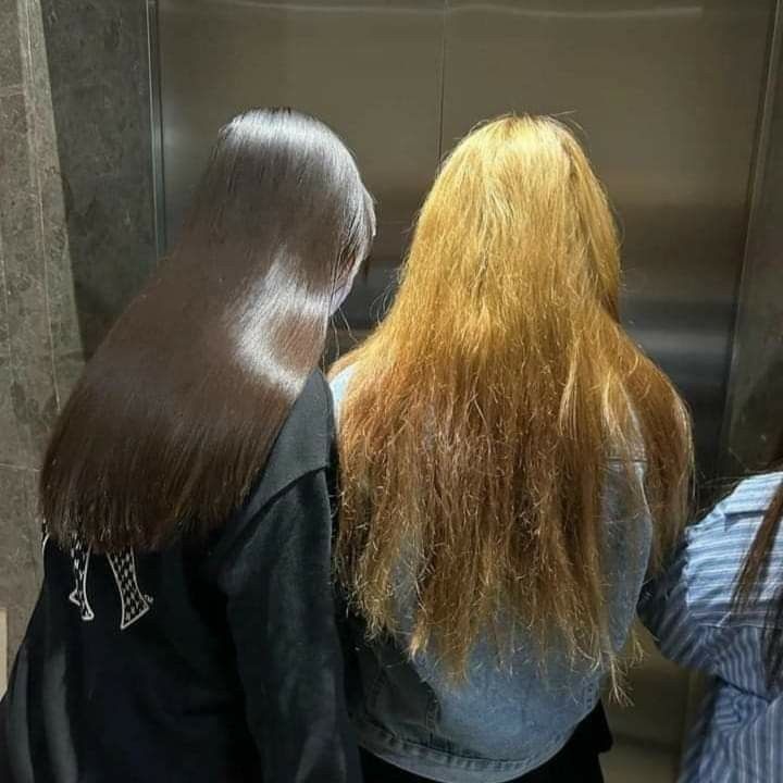 me quiero teñir el pelo pero esta imagen me detiene
