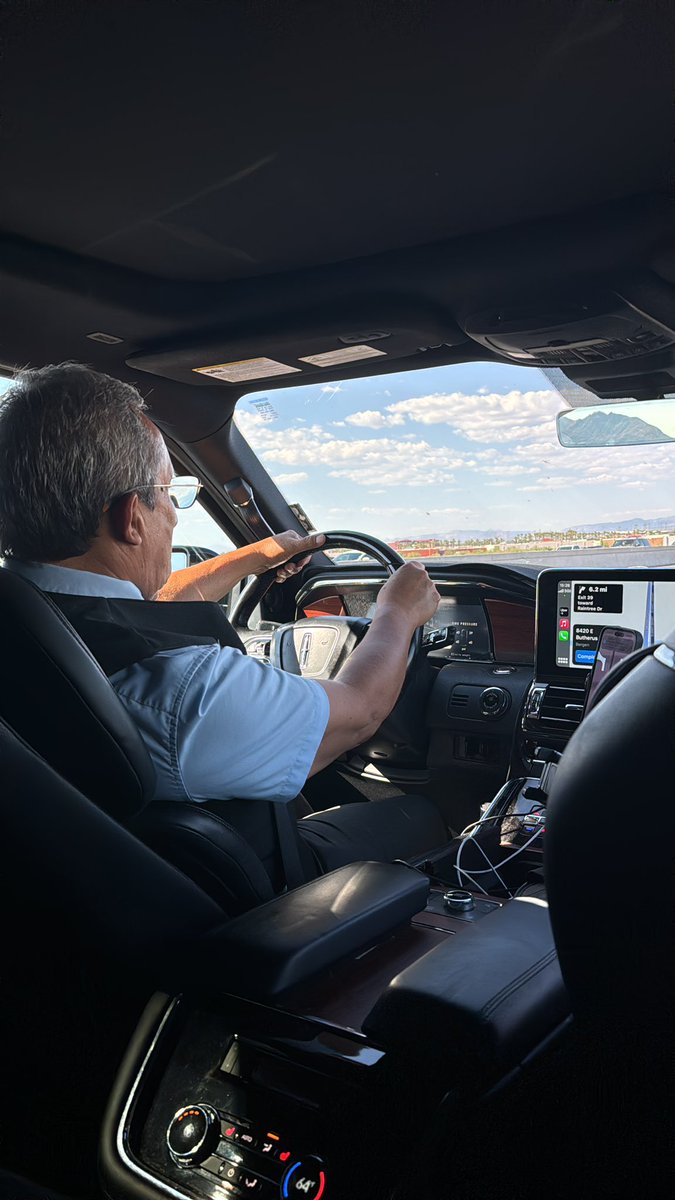 Even if I’m ubering alone. I’m always getting the black truck

Why? 

Cause why not.