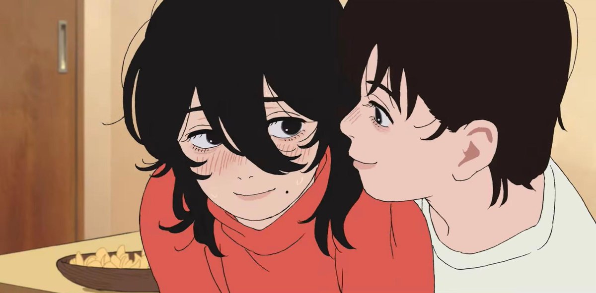 Carlos_Film's tweet photo. The wonderful Japanese animated film LOOK BACK is playing in theaters right now. It’s a story about 2 young aspiring mangakas and how their bond enriches their artistic creation. It’s animated with a dreamlike luminosity that pairs perfectly with the story’s heightened emotions. https://t.co/0tVvmzRhTw