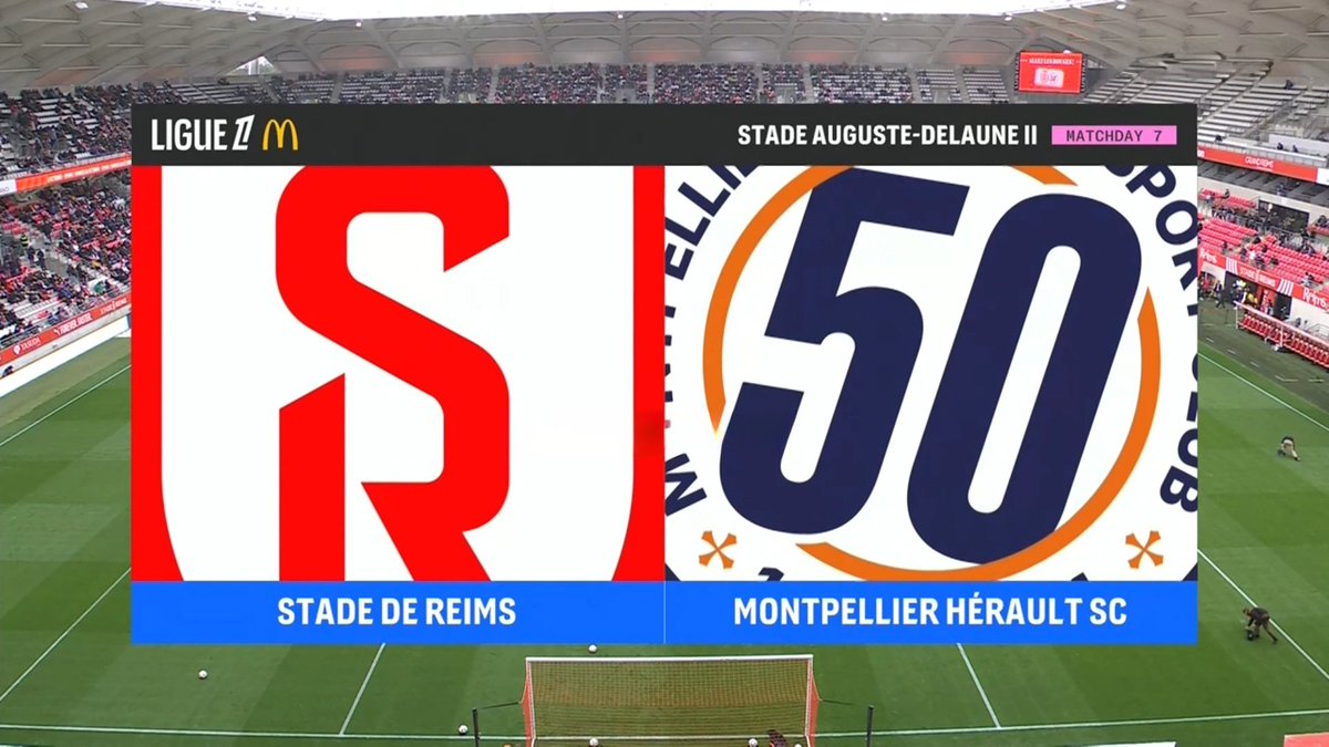 Reims vs Montpellier