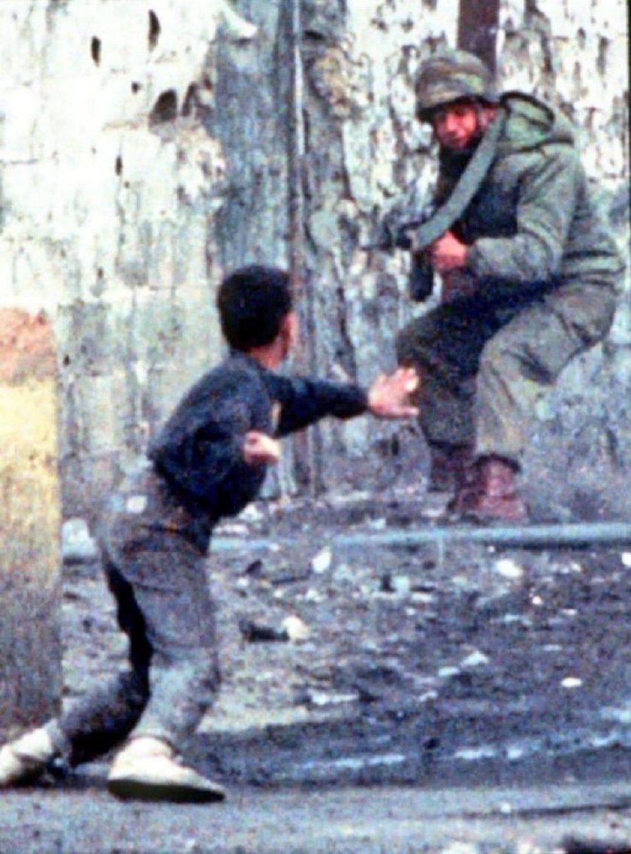 AdameMedia's tweet image. This was taken in 1994. 

Nothing started on Oct 7.