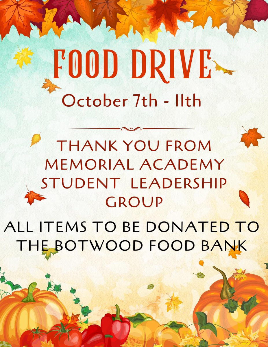 Memorial Academy tweet media