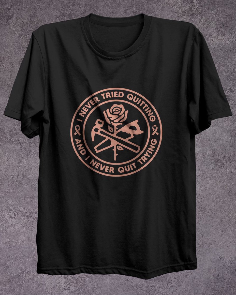 Hey yall, Liz is starting Chemo in about 2 weeks, and a bunch of our family and friends asked, so the angel that is <a href="/JoeMaiocco/">Joseph Maiocco</a> whipped up a uniform for us all.  Up for grabs over at thekilograms.com in the webstore!