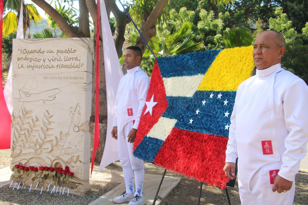 ¡¡Nuestra historia y la imborrable memoria han de ser estandartes sobre los que siempre se erija el futuro de la Patria!!! #NoAlTerrorismo #TenemosMemoria #ProhibidoOlvidar <a href="/embacubaven/">EmbaCuba_Venezuela</a>