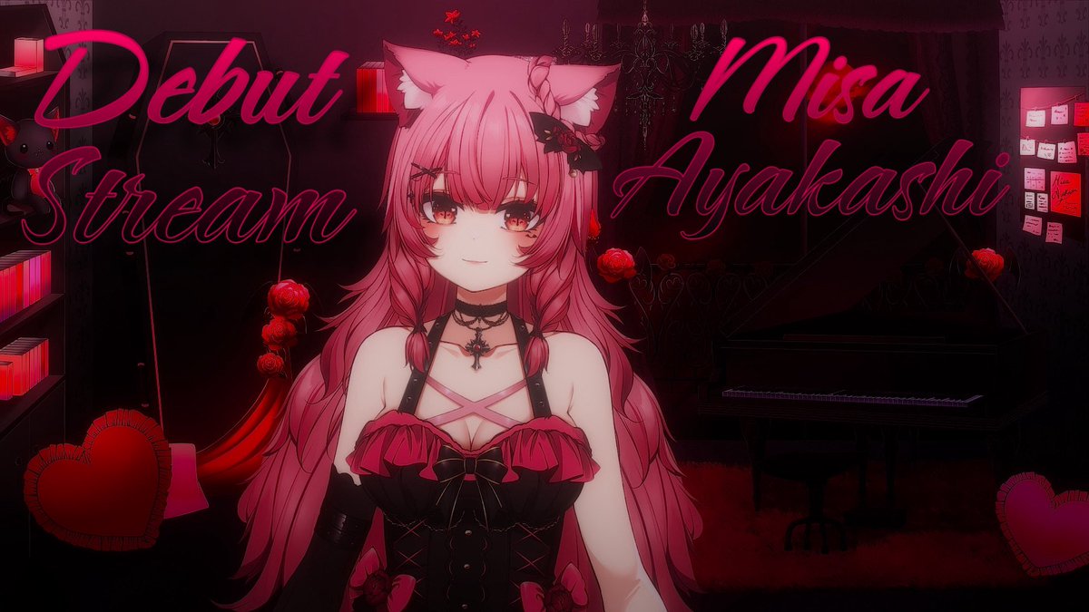 MisaAyakashi's tweet photo. 🐾🩸 ESTAMOS EN DIRECTO 🐾🩸

DEBUT STREAM https://t.co/q8z5h0kVz0 https://t.co/4GD1nbhlQR