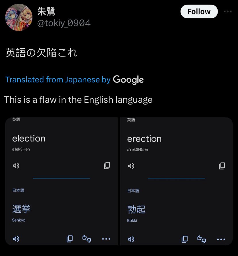 Exploring japanese linguistics twitter