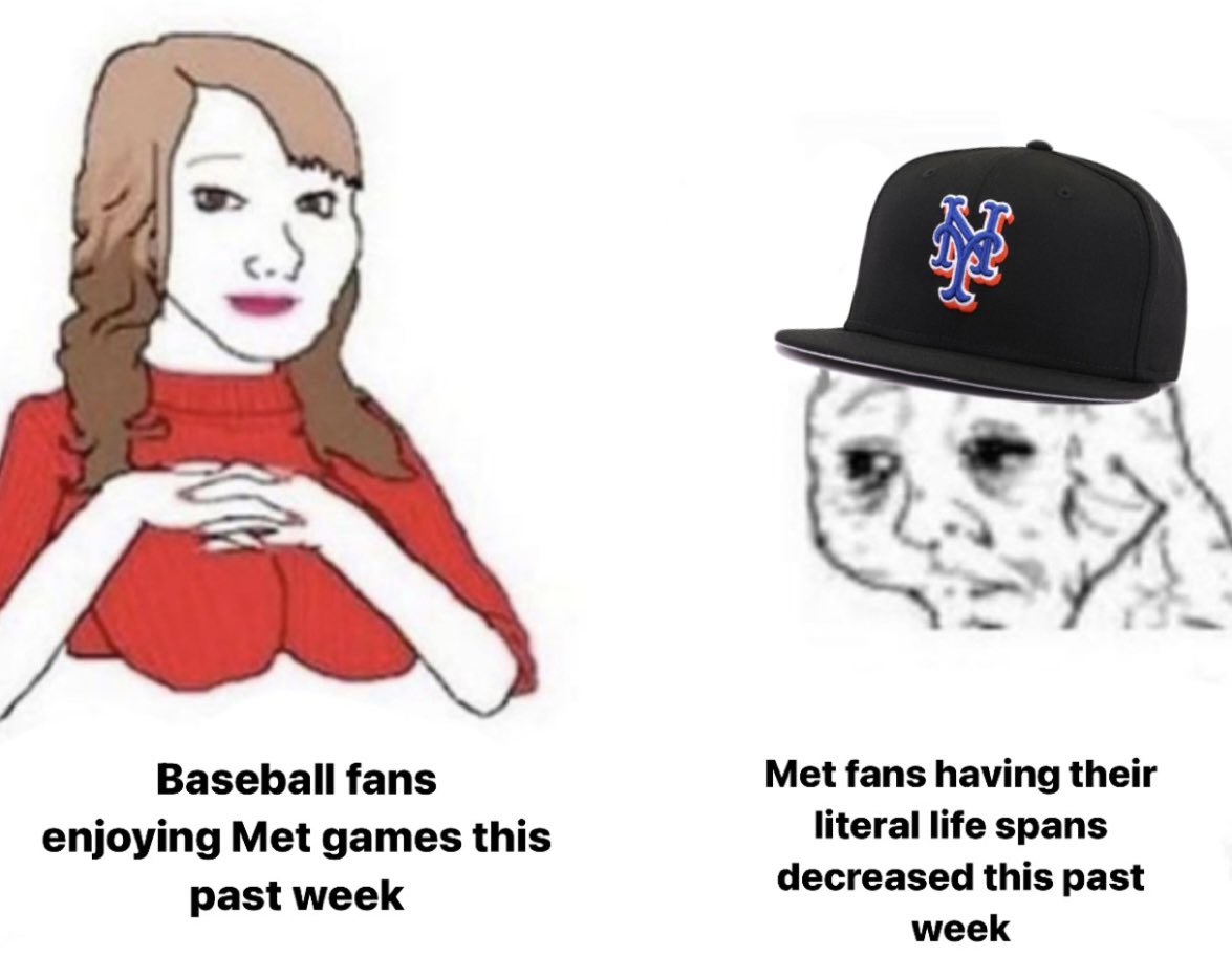 metsscorepls's tweet photo. It’s playoff baseball and I wouldn’t have it any other way. https://t.co/mjD1eUv6ZM