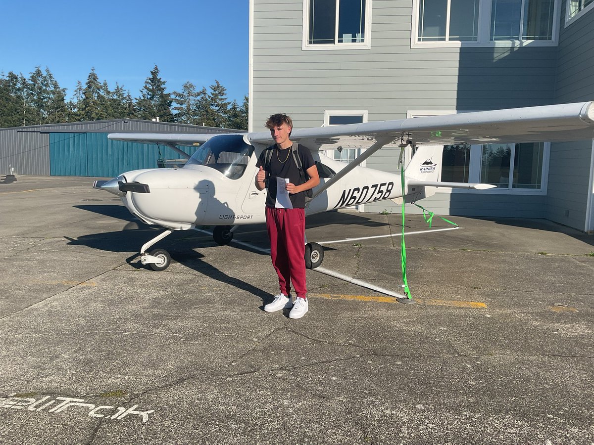 Certified private pilot