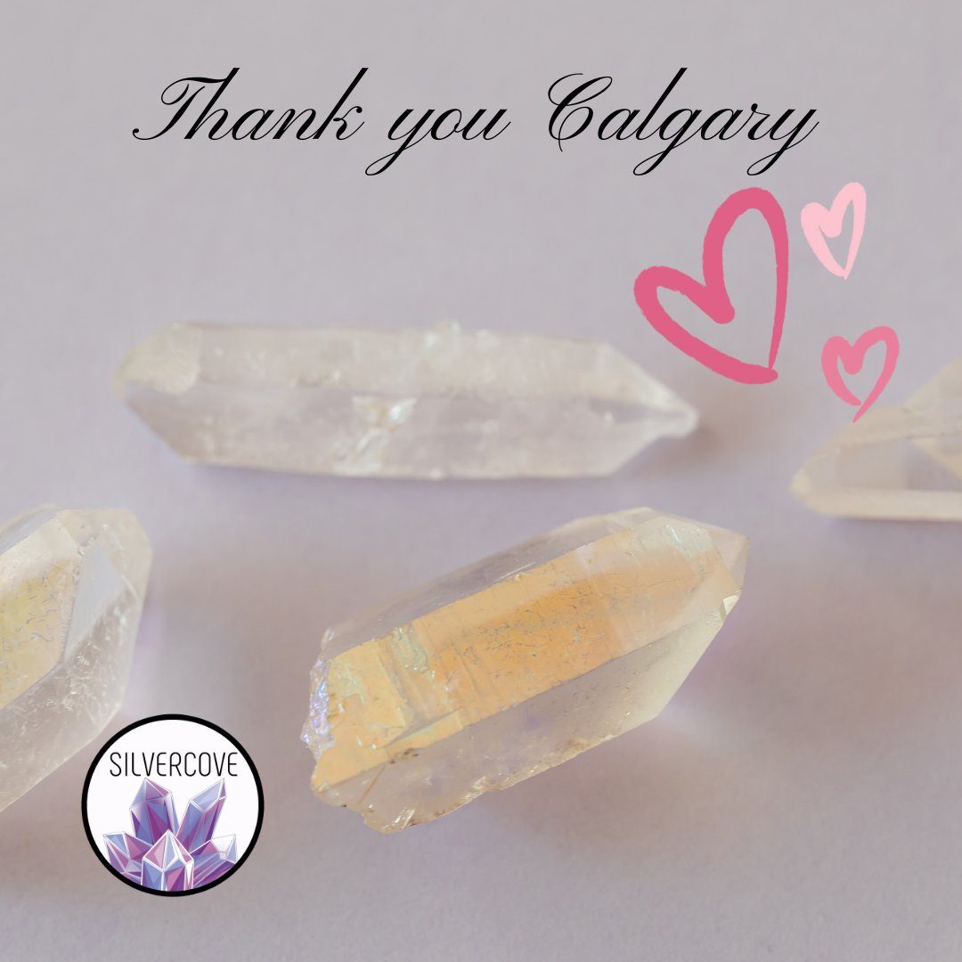 Thank you so much Calgary for the continued love and support

#silvercove #calgary #newhorizonmall #MallLife #rocks #gems #minerals #cangems #rockngem #silvercovecalgary #yyc #calgaryalberta #balzacalberta #gemshow2024 #yycevents