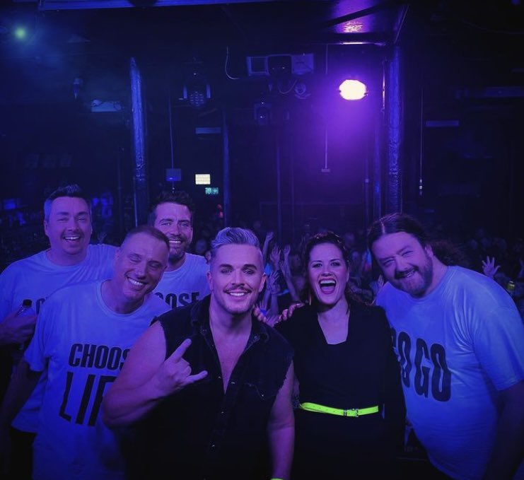 whamduran's tweet photo. Had a fantastic gig last night at The Fleece in Bristol, - what an incredible crowd! Thanks for  a brilliant night, - we look forward to returning on 25th October for another show! X
#whamduran #whamtribute #wham #duranduran #durantribute https://t.co/OnWYzAB9qf