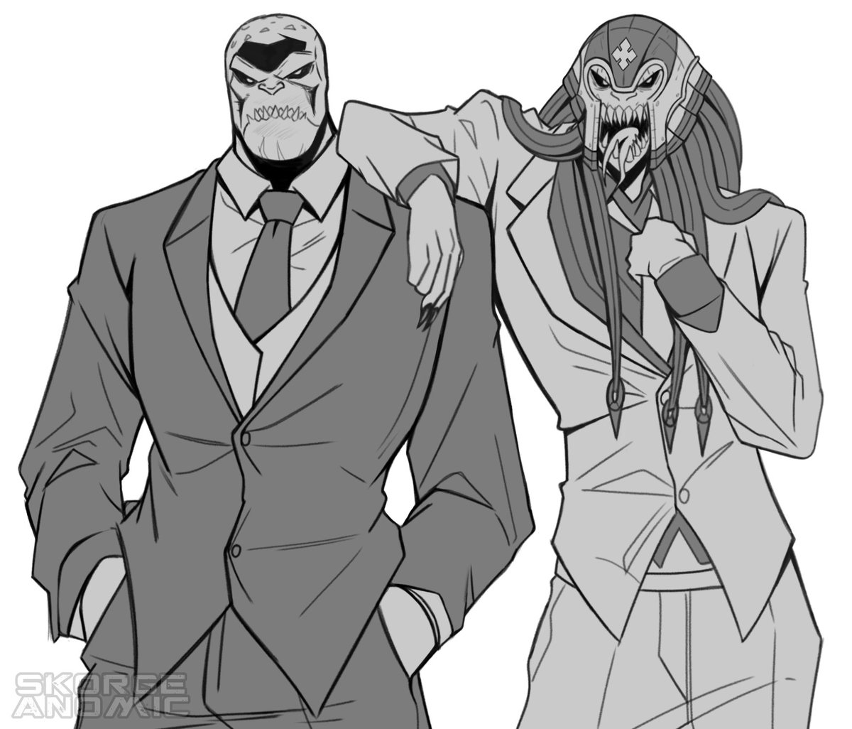 SkorgeAnonimo's tweet photo. Nos vemos fachas ✨🍷🚬

#gearsofwar #gearsofwarfanart #skorge #raam #kantus #art https://t.co/jLt6TUZq27