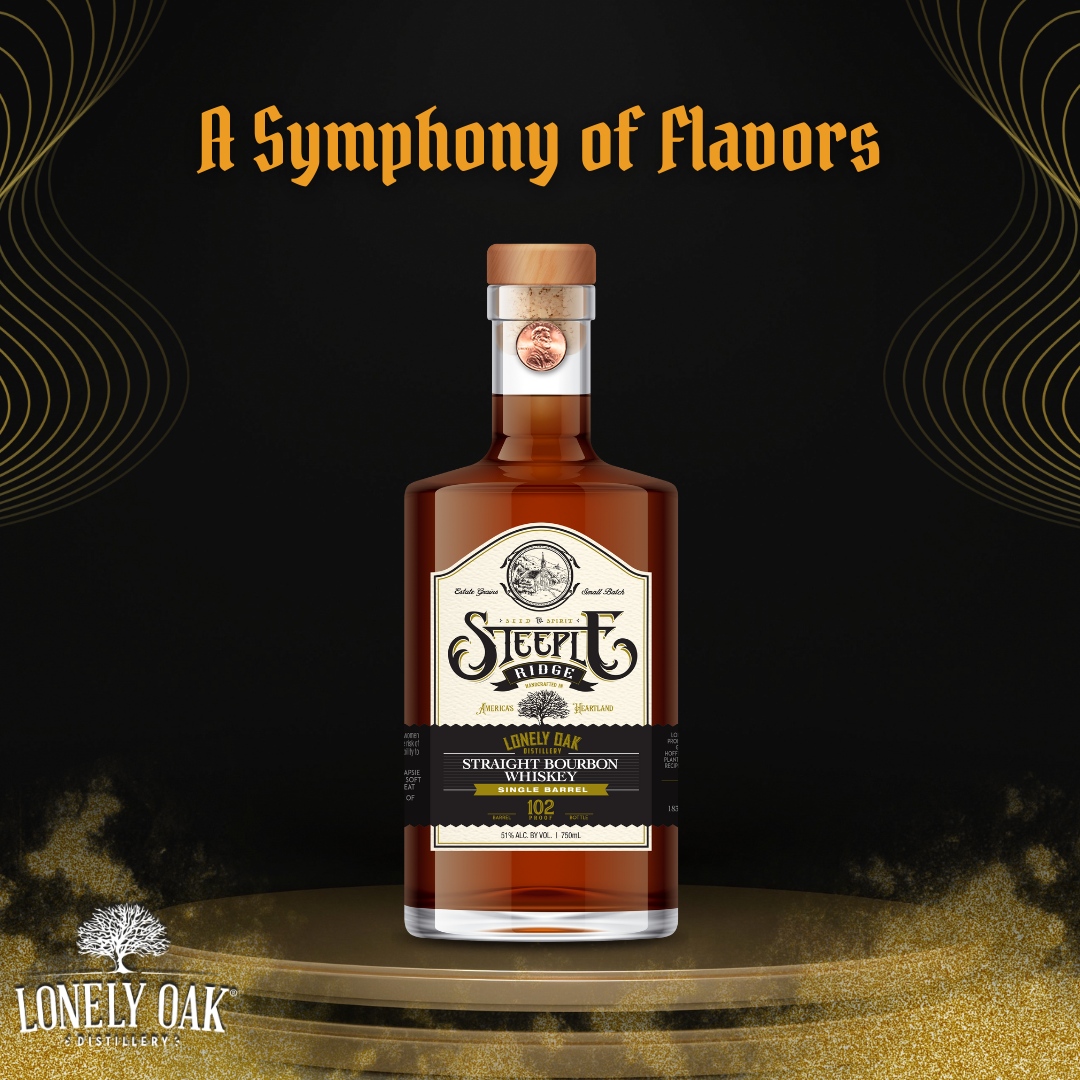 LonelyOakDistil's tweet photo. Savor the symphony of flavors crafted with care by Lonely Oak Distillery. Our Black Label Single Barrel is, in my opinion, where our bourbon hits the sweet spot.πΆ
Elevate your palate and embark on a journey of taste with us.
#lonelyoakdistillery #craftedexcellence #elevat... https://t.co/tn7Uv5YSAB