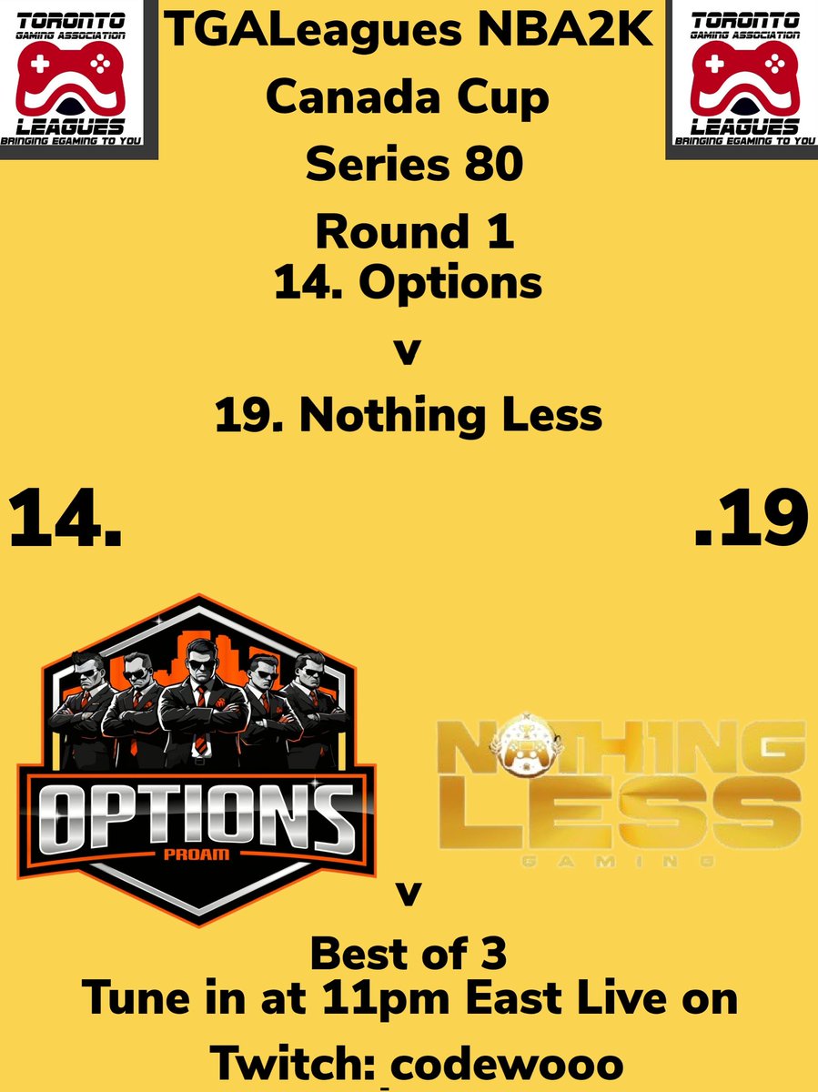 TGALeagues tweet media