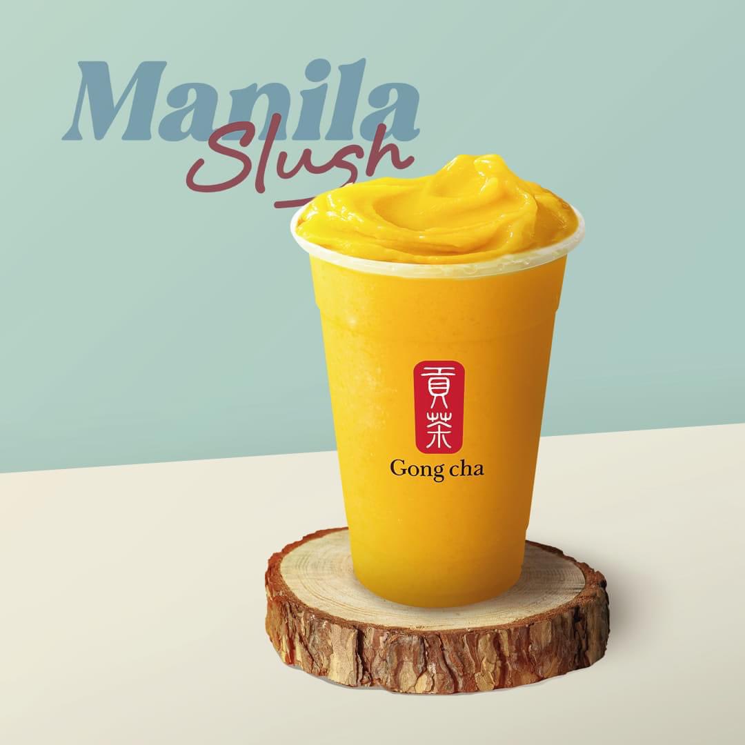 Gongchamex's tweet photo. Aquí el Manguito es ETERNO 🥭
Etiqueta a quién le invitarás un delicioso Manila Slush 🧋😍
#gongcha #gongchamex #bubbletea #milktea #mango #tapiocanegra #promociones #spookyseason #otoño #bebidasdeotoño #otoñal https://t.co/neok978LeP