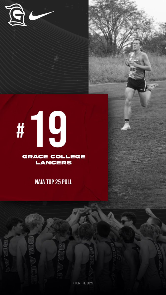 GraceCollegeXC's tweet photo. Grace women and men making their way up in the NAIA rankings 👀👀
🎨- @DimitrMargas
#forthejoy https://t.co/EspCKrtxC0