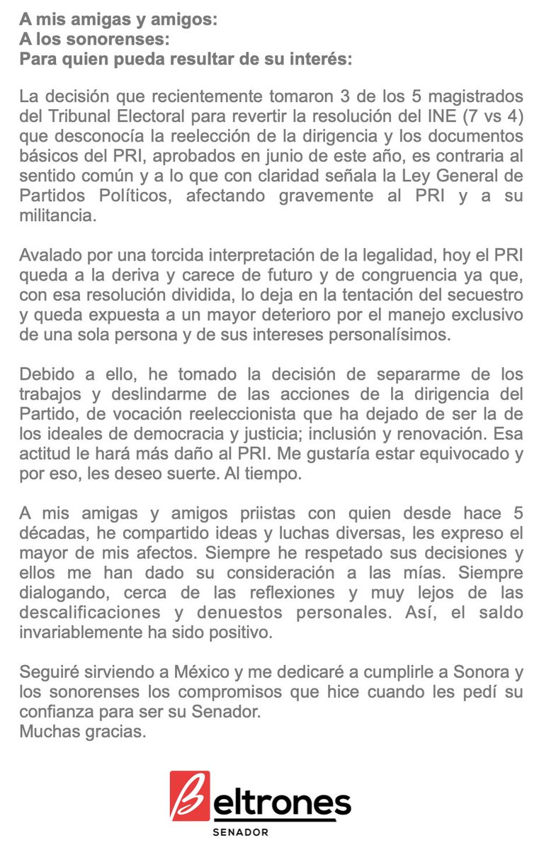 Manlio Fabio Beltrones Prensa tweet media