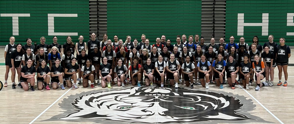 Thats a wrap from the 8th annual IGBRR Preseason Prospect Camp. These ladies were fantastic start to finish. As always, want to thank the trainers, prospects, parents, staff, TC &amp; everyone involved that make these incredible days in the gym! Blessed. ❤️🏀
#PPC24