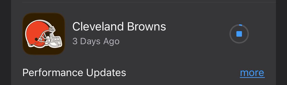 SeneffJr's tweet image. My bad guys I forgot to do the performance updates before the game that were ready 3 days ago 😂😂 #maybenextweek #Browns