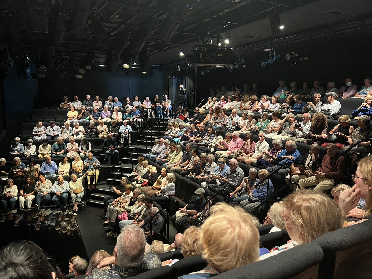 @gingergorman (@gingergorman) on Twitter photo Listen. You’ve gotta go see the Queen’s Nanny at Ensemble, Sydney. It’s brilliant.
Only a week left to see it! Packed theatre yesterday and I cried my heart out.
<a href="/MelanieTait/">Melanie Tait</a>’s most brilliant, creative work yet 🙌🙌🙌 Kid (11) also loved it.
Book: ensemble.com.au/shows/the-quee… Listen. You’ve gotta go see the Queen’s Nanny at Ensemble, Sydney. It’s brilliant.
Only a week left to see it! Packed theatre yesterday and I cried my heart out.
<a href="/MelanieTait/">Melanie Tait</a>’s most brilliant, creative work yet 🙌🙌🙌 Kid (11) also loved it.
Book: ensemble.com.au/shows/the-quee…