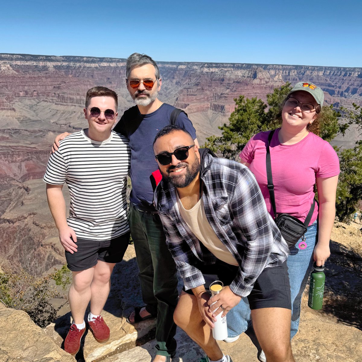 Ronnie de Souza Santos, Ph.D. (@softwaronnie) on Twitter photo A quick stop to see the famous Grand Canyon, and now we are ready for the <a href="/IEEEICSME/">IEEE ICSME 2025</a> 2024! <a href="/aserebrenik/">Alexander Serebrenik</a> <a href="/mairieli/">Mairieli Wessel</a> A quick stop to see the famous Grand Canyon, and now we are ready for the <a href="/IEEEICSME/">IEEE ICSME 2025</a> 2024! <a href="/aserebrenik/">Alexander Serebrenik</a> <a href="/mairieli/">Mairieli Wessel</a>