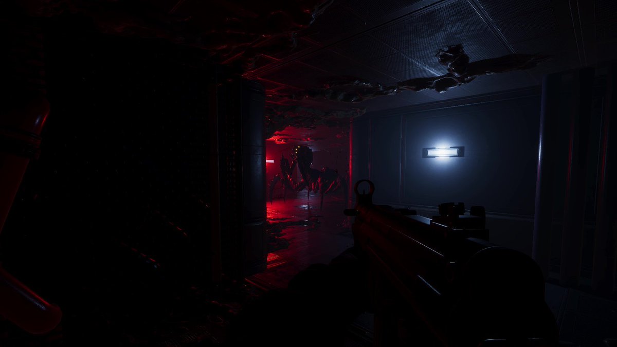 take_throne's tweet photo. Exile Protocol is a First-Person CO-OP Shooter that has Unforgiving, Hardcore, Horror, Looting, Extraction elements with Procedural Generation and Perma-Death.

Wishlist: https://t.co/WynMntid19

#indiedev #gamedev #unity3d #indiegame #FPS #steam https://t.co/SpwoocF0oA