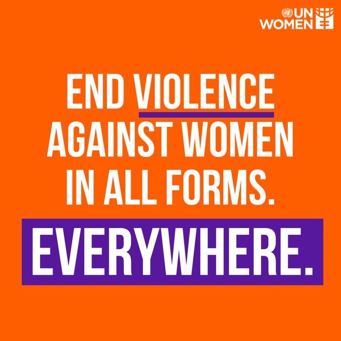 UNGeneva's tweet photo. We want a world where women and girls can live free from fear.

🧡 In every heartbeat.
🧡With every breath.
🧡At every step.

Repost if you agree!

#NoExcuse https://t.co/uWgbDU7viU