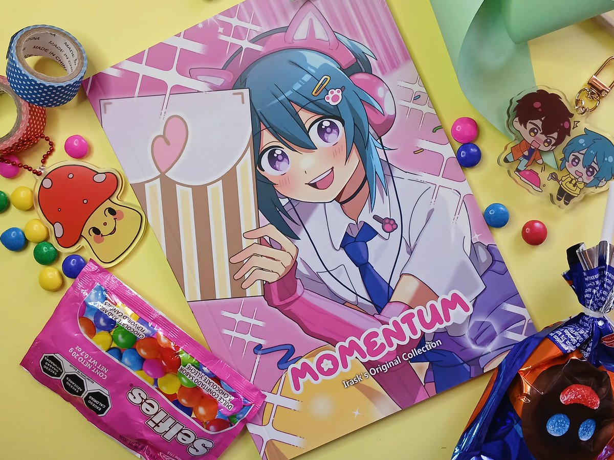 irask_art's tweet photo. Este mes será pesado en cuanto a gastos, así que abrí temporalmente una tienda en Ko-fi por si gustan obtener algo de lo que tengo en existencia, me ayudaría mucho ¡Compartan por favor! 🙏 Hago envíos nacionales e internacionales
https://t.co/LvJmS32Bm5 https://t.co/g0dVaqTraA