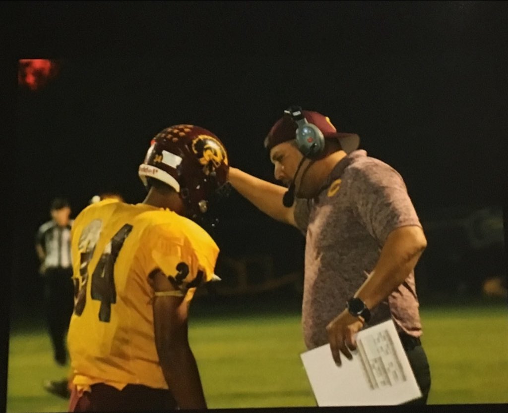 LisaMOrtega's tweet photo. Happy National Coaches Day to my favorite coach 😍🏈💪🏼 @CoachOrtega33 https://t.co/6POqQ8fMqe