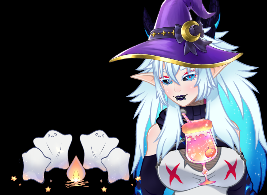 LIVE👻
Getting silly with the spirits tonight~
Every death in game = a sip of soju!!