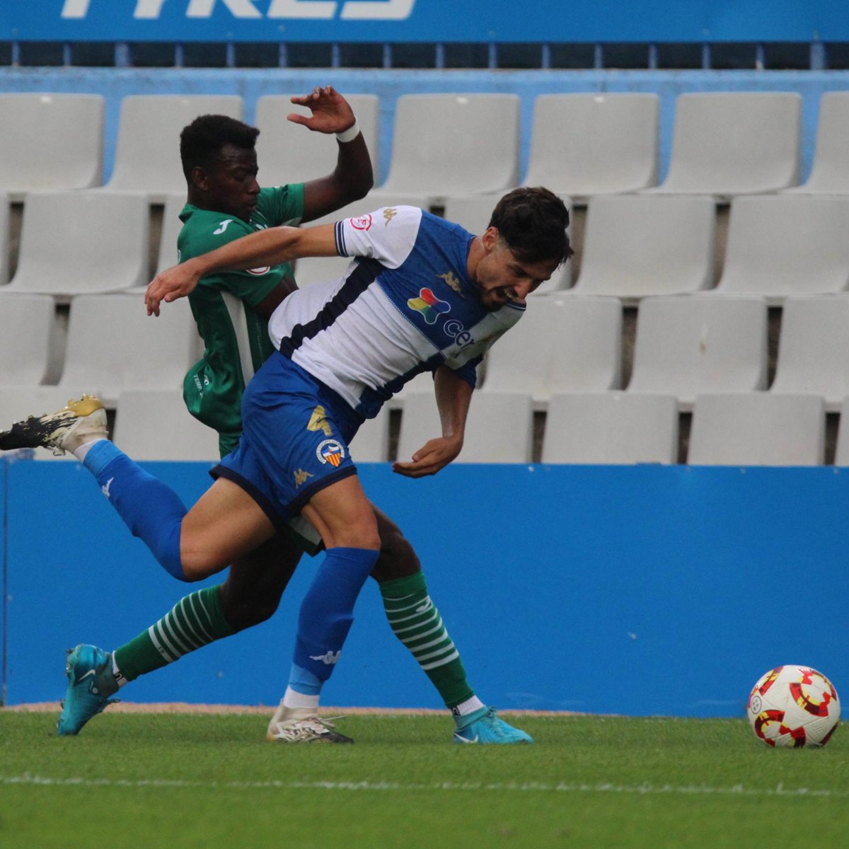 UE Cornellà 💚 tweet media