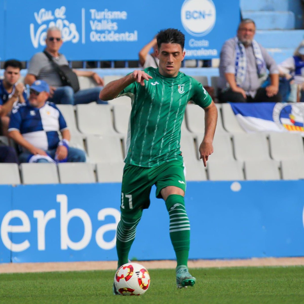 UE Cornellà 💚 tweet media