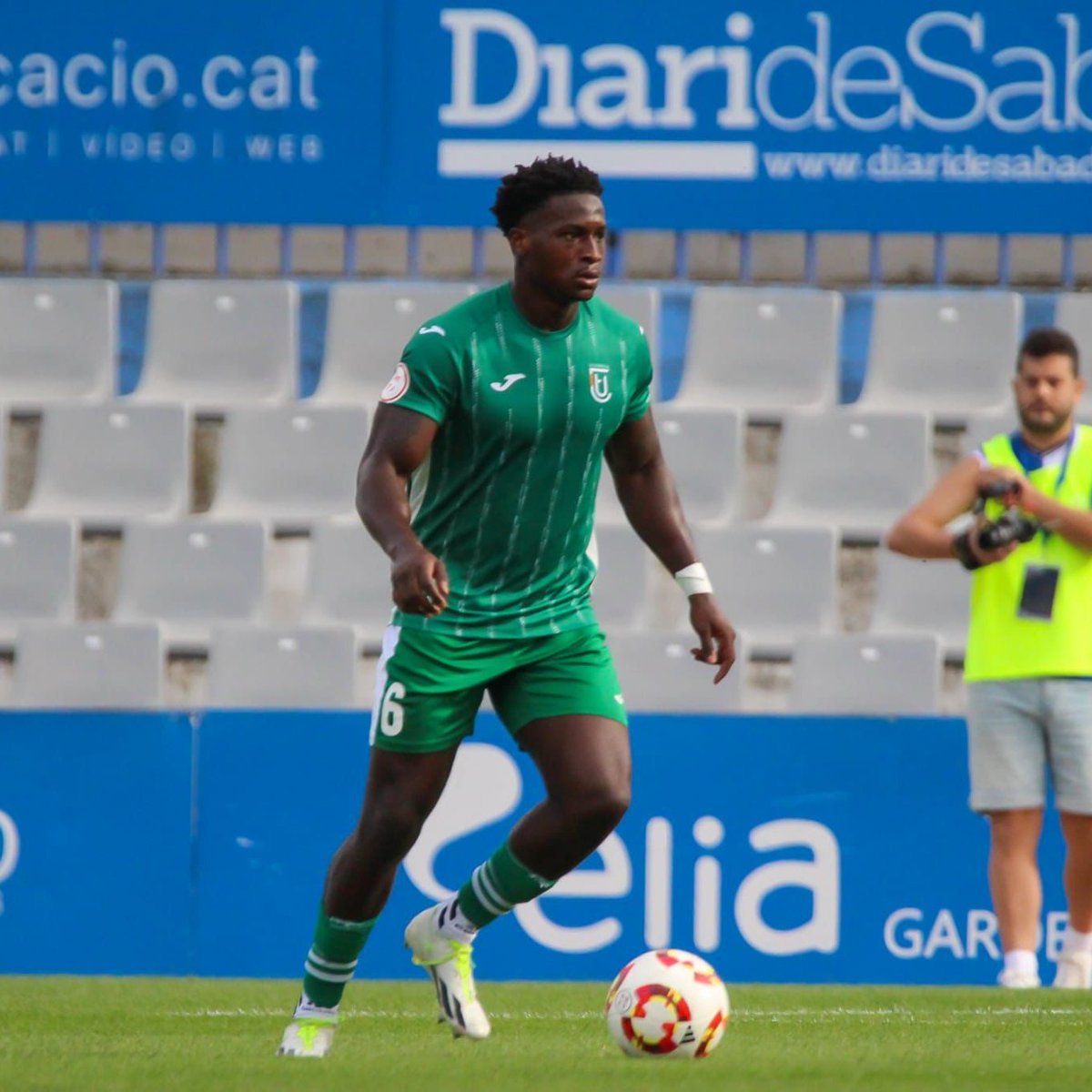 UE Cornellà 💚 tweet media