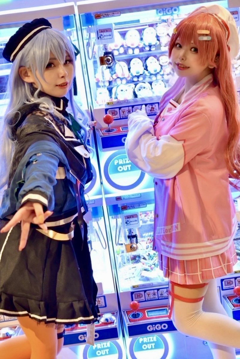 SaakiWhite's tweet photo. 【⚠️Cosplay】

ヒロコスタで🌸☄️してました！
お写真撮ってくださった皆様もありがとうございました！

色んなぶいちゅーばーこすの方いた！
ホロコス人口増えてくれ～🙏🏻

み��ち(@666mra666 )

 #hololivecosplay 
 #ヒロコスタ
 #コスプレ
 #ほしまちぎゃらりー 
 #miko_Art https://t.co/Eu6HsaQgKo