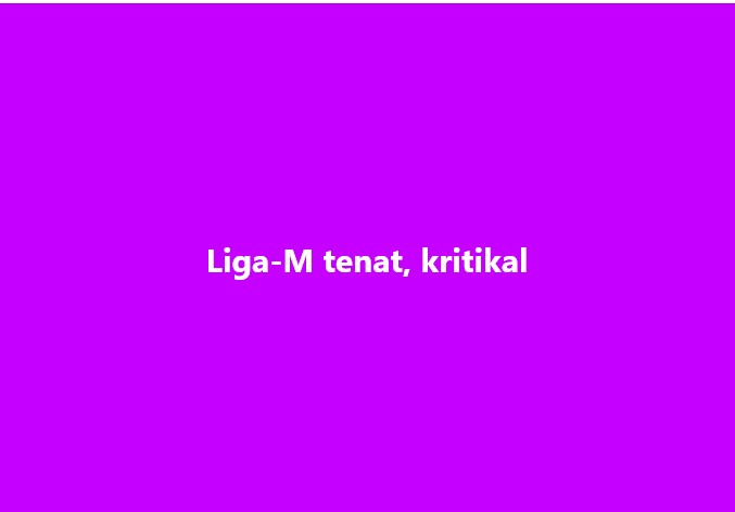 SinarOnline's tweet photo. Liga-M tenat, kritikal

#SinarHarian #LigaM #bolasepak #tenat