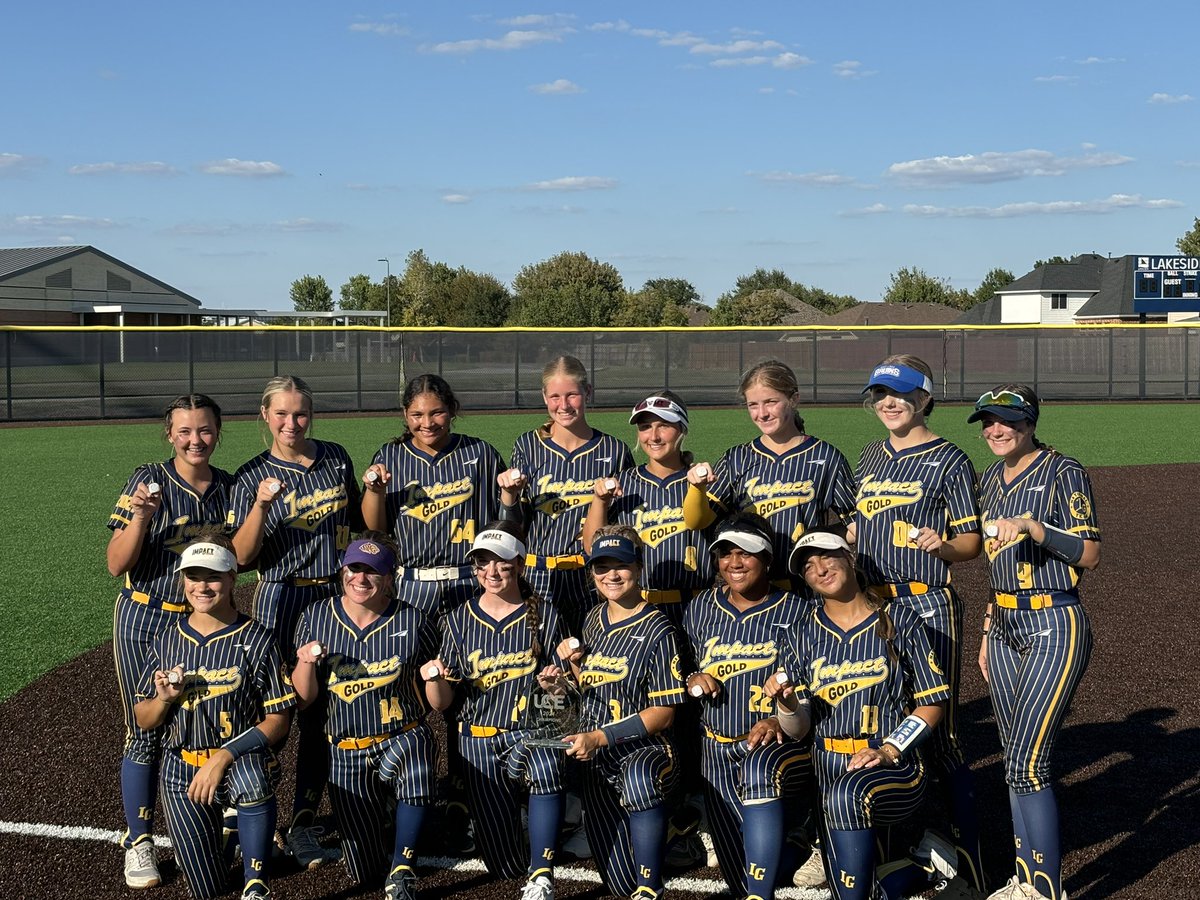 IMPACT GOLD NATIONAL 18U NTX (@ignatl18untx) on Twitter photo Great Day at the softball field sharing the championship with our sisters!!! <a href="/IGDFW_Bryant/">18u Impact Gold Premier Bryant</a> <a href="/coachjrtorres/">Coach Junior Torres</a> <a href="/ImpactGoldOrg/">Impact Gold Fastpitch</a> Great Day at the softball field sharing the championship with our sisters!!! <a href="/IGDFW_Bryant/">18u Impact Gold Premier Bryant</a> <a href="/coachjrtorres/">Coach Junior Torres</a> <a href="/ImpactGoldOrg/">Impact Gold Fastpitch</a>