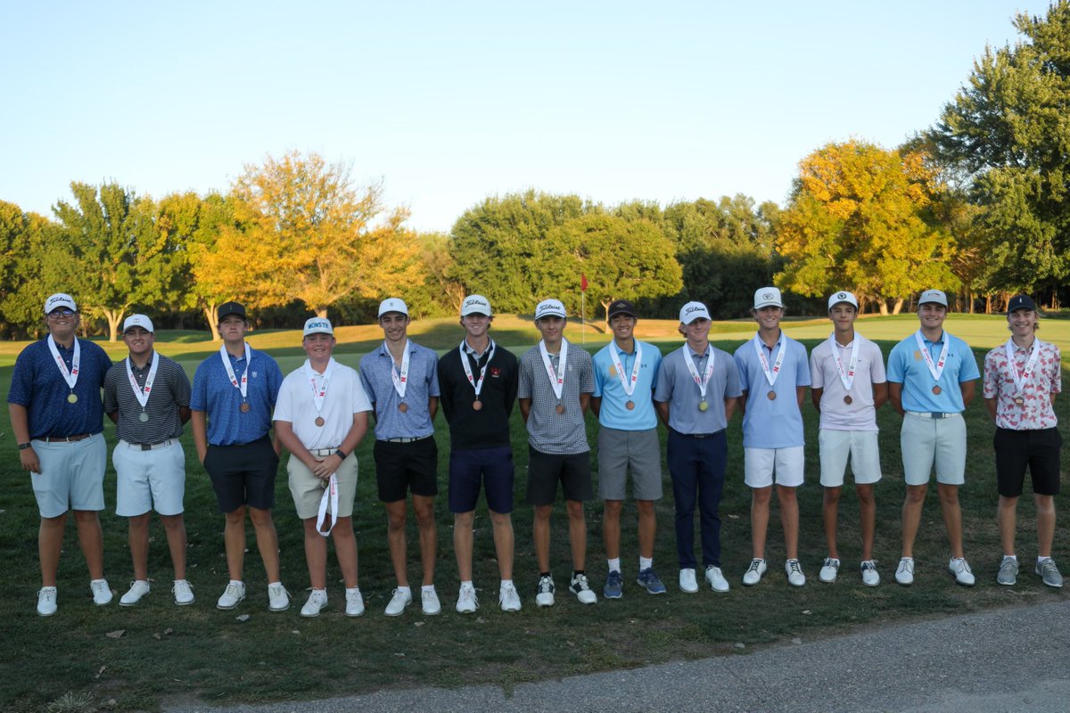 NebJuniorGolf's tweet photo. The lone player under par 🔥 

Lincoln’s Miles Elgert fires a 71 (-1) to win the individual division at today’s Fall Junior Series event, presented by @UNLPGM!

Team Bolts (Frankie Dawson, Leo Lamounier & Henry Stempson) won the team event with a total score of +3.

Results 📲 https://t.co/MEFEgisHCk