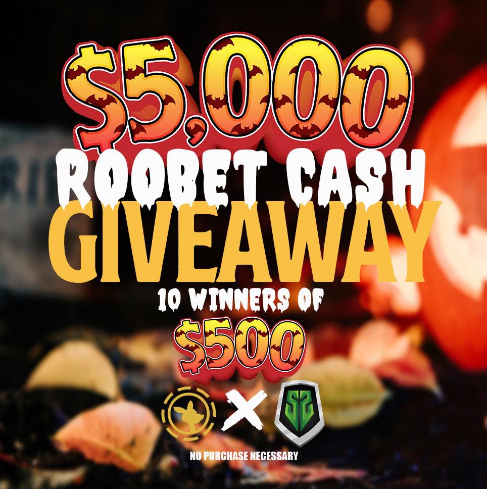 💰 $5,000 ROOBET CASH GIVEAWAY 💰

To enter:
- Follow my Kick Channel —> kick.com/thestevestream

- Follow me &amp; <a href="/Roobethowie/">Howie</a> here on Twitter

- Retweet and Tag a friend

- Reply screenshot proof of Following on Kick with your Roobet Username

 Drawing November 6th!