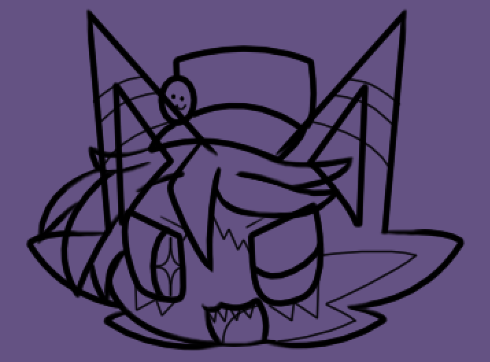 MakemonC's tweet photo. It's Rizer from Mesmerizer! (huge wip) https://t.co/iaeCDXdbCp
