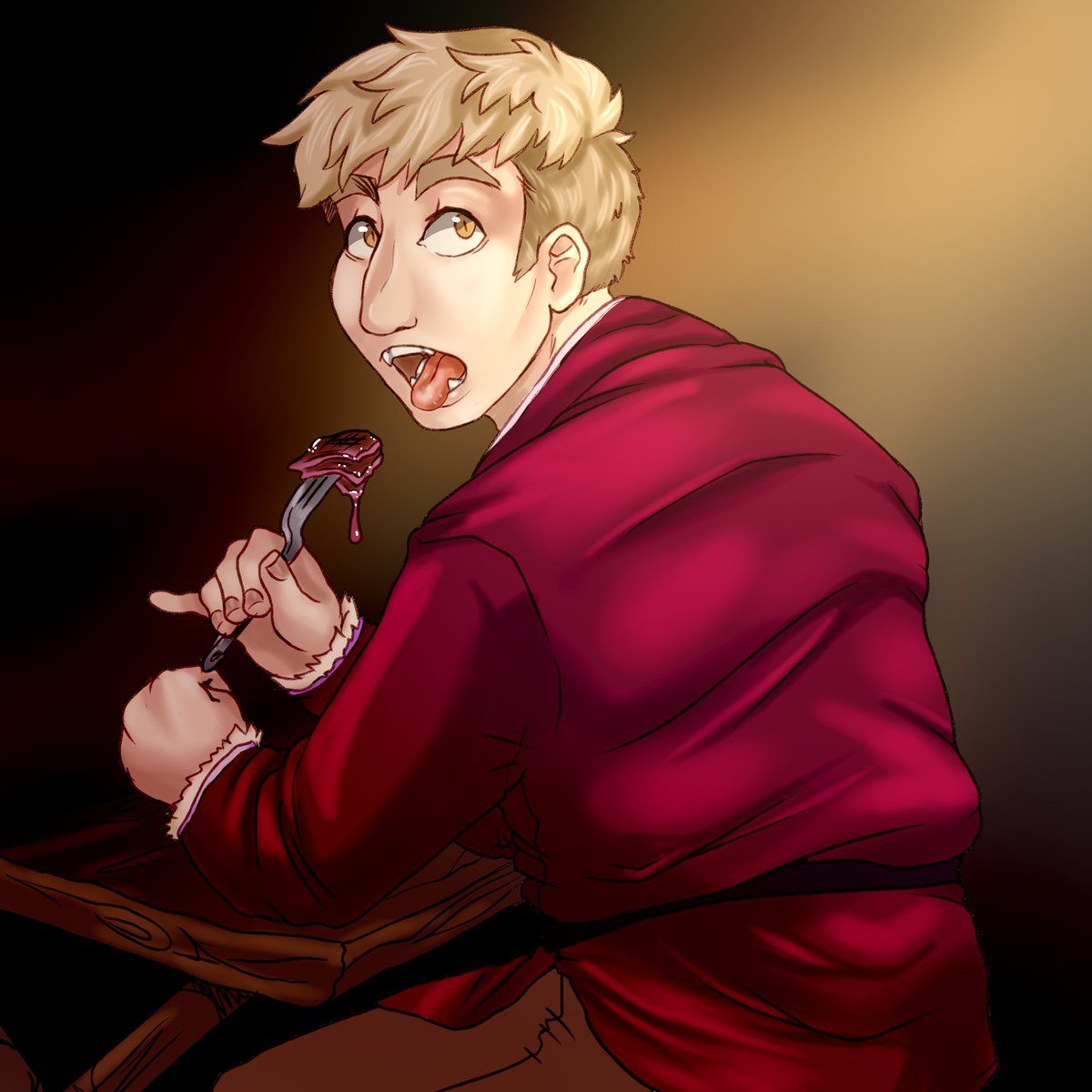 sin eater

(I'd like to watch him eat)