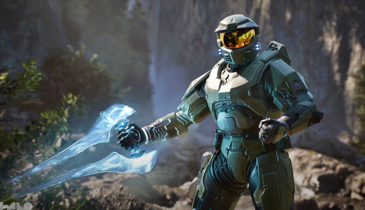 LevelUPcom's tweet photo. BOMBAZAZAZAZO 💥 #343Industries cambia de nombre a #HaloStudios y revelaron el primer vistazo de cómo lucirán los futuros juegos de #Halo bajo el motor gráfico de #UnreagEngine5 https://t.co/FdEQVd6WwB