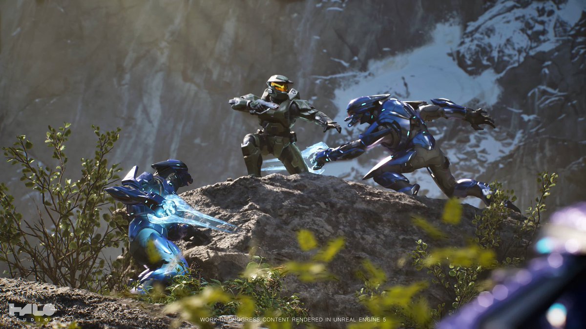 LevelUPcom's tweet photo. BOMBAZAZAZAZO 💥 #343Industries cambia de nombre a #HaloStudios y revelaron el primer vistazo de cómo lucirán los futuros juegos de #Halo bajo el motor gráfico de #UnreagEngine5 https://t.co/FdEQVd6WwB
