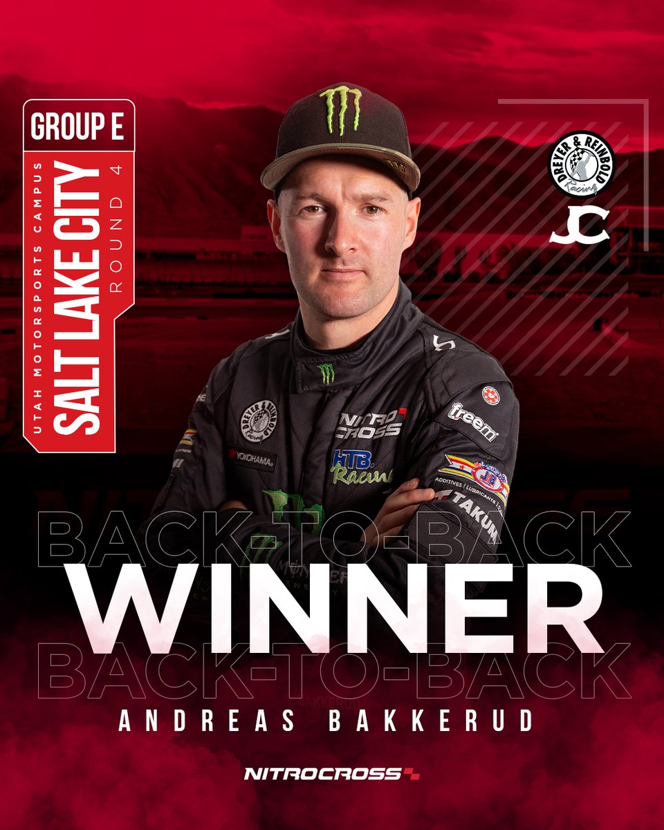 Nitrocross_'s tweet photo. Bakkerud-to-Bakkerud

🥇 @AndreasBakkerud 
🥈 @Robinlarsson_4 
🥉 @olieriksson https://t.co/UsNGmN8zRK