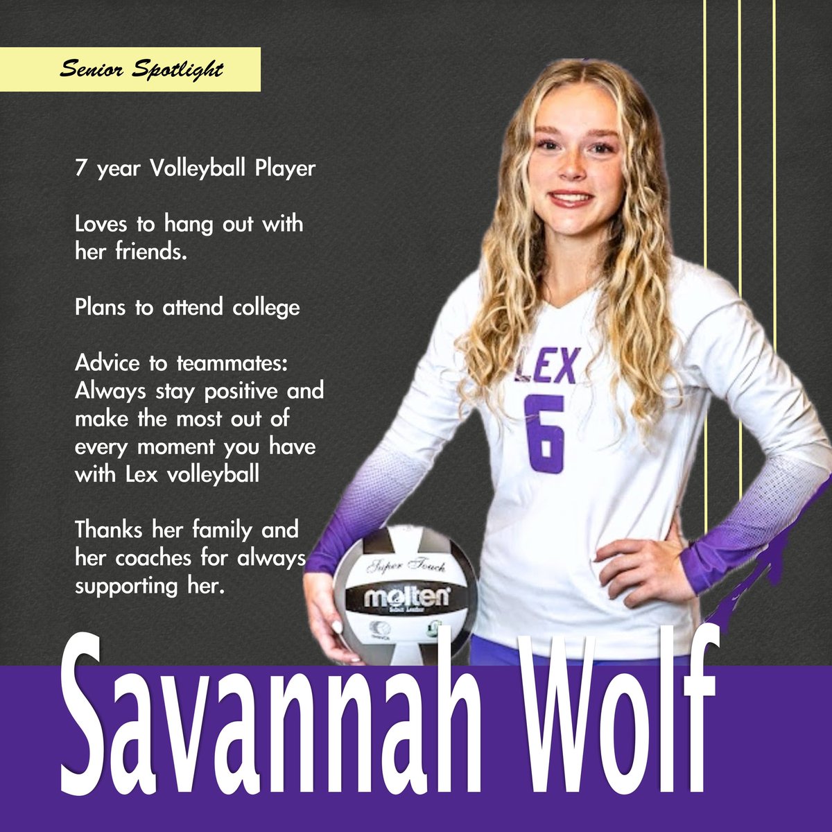 Lexington Volleyball tweet media